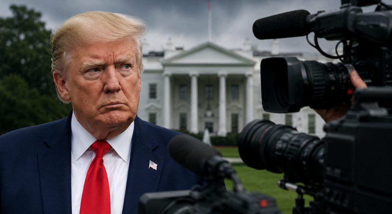 Trump grozi ABC i NBC odebraniem licencji. Nie pokazały jego przemówienia
