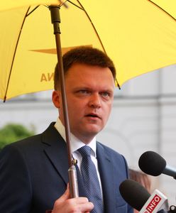 Afera wokół Mejzy. Mocne słowa Hołowni