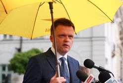 Afera wokół Mejzy. Mocne słowa Hołowni