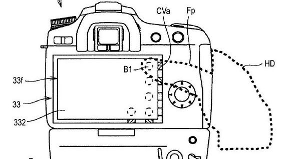 Dotykowy ekran w Alphach - nowe patenty Sony 1