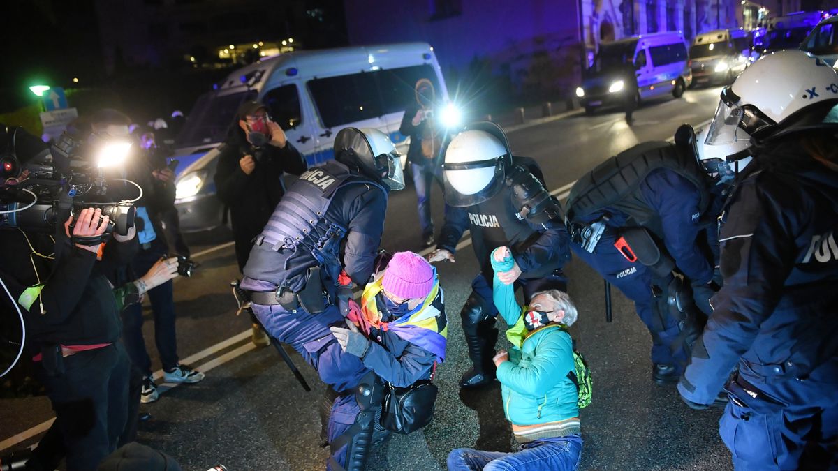 Zdjęcie dnia. Protest przeciwko ministrowi edukacji 1