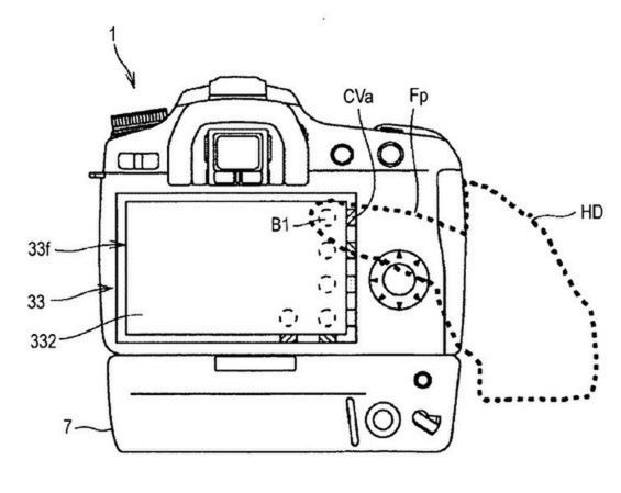 Dotykowy ekran w Alphach - nowe patenty Sony