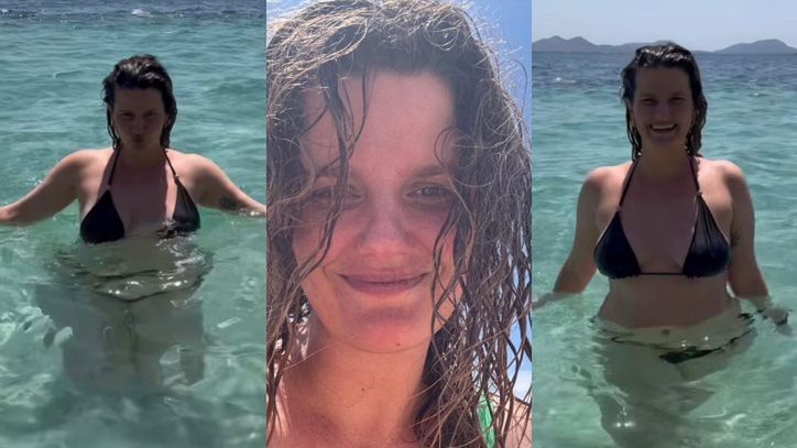 Rodzinne wakacji Zofii Zborowskiej na Majorce