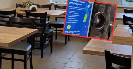 Awantura w restauracji. Poszło o system kaucyjny