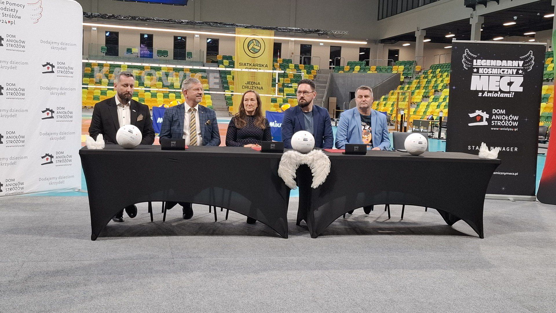 Legendarny Kosmiczny Mecz z Aniołami odbędzie się w Arenie Katowice