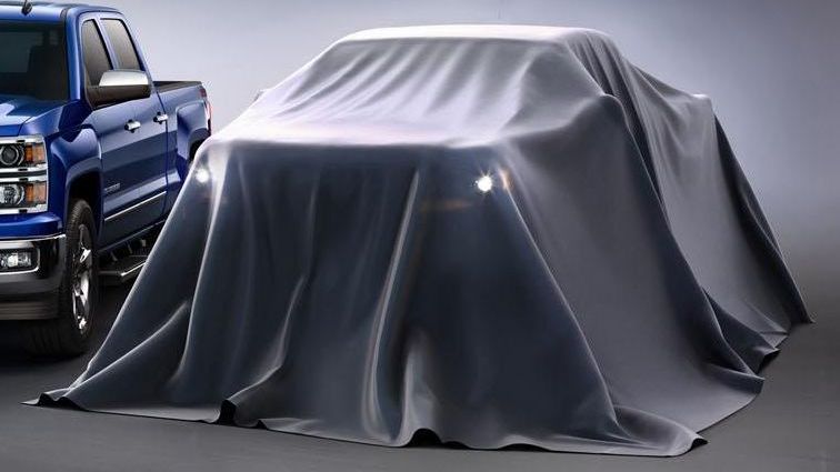 2015 Chevrolet Colorado - zwiastun