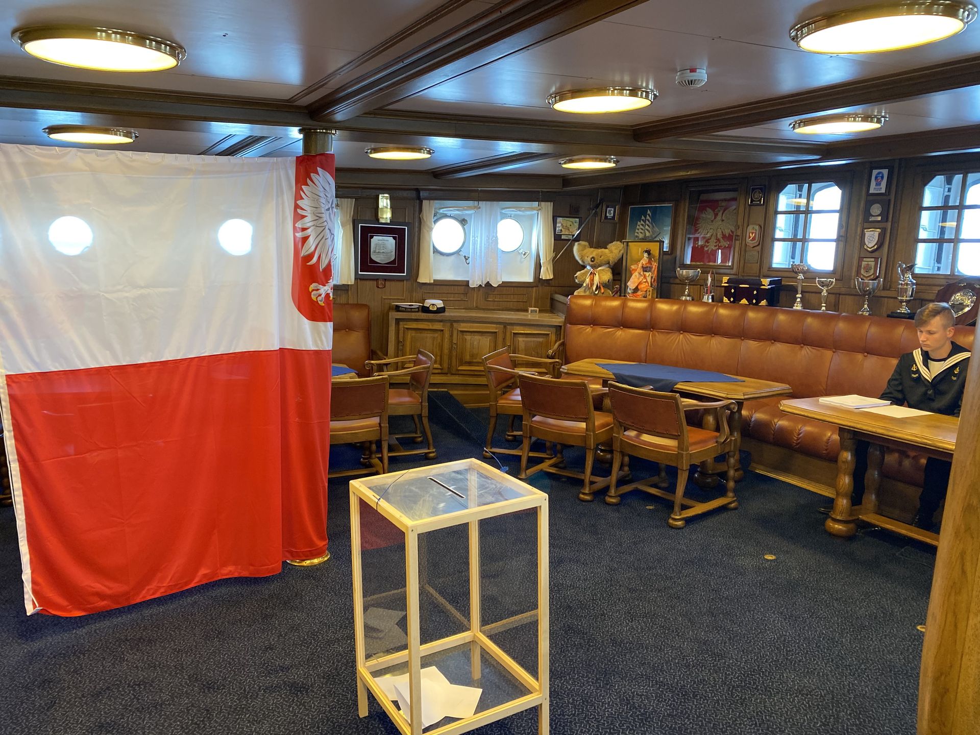 Wybory prezydenckie. "Dar Młodzieży" miejscem głosowania