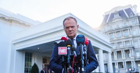 Po spotkaniu z Bidenem. Tusk ocenił rozmowy