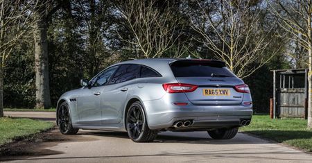 Maserati Quattroporte w wersji kombi i z dieslem pod maską. Nie ma drugiego takiego