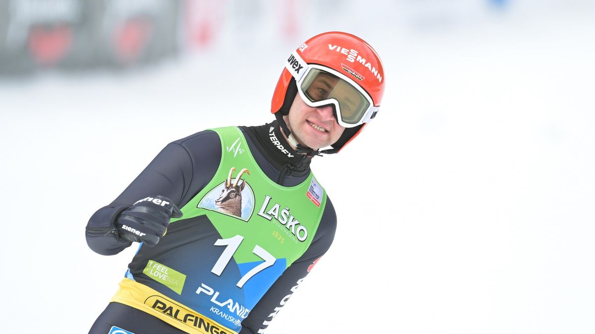 FIS World Cup Ski Flying Men Planica - Individual HS240
PLANICA, SLOVENIA - APRIL 02: Markus Eisenbichler of Germany competes during the Individual HS240 at the FIS World Cup Ski Flying Men Planica on April 2, 2023 in Planica, Slovenia. (Photo by Bjoern Reichert/NordicFocus/Getty Images)
Bjoern Reichert/NordicFocus