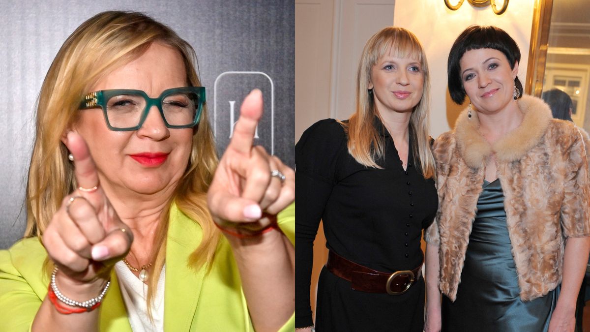 Marzena Rogalska kochała go na zabój. Ona i Ewa Drzyzga prawie zostały rodziną