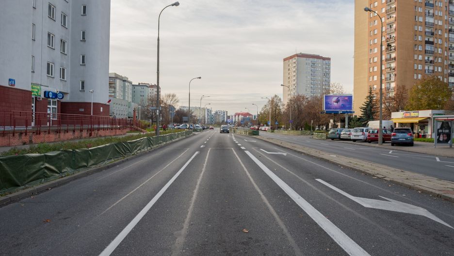 Warszawa. Ulica Abrahama przejdzie zmiany