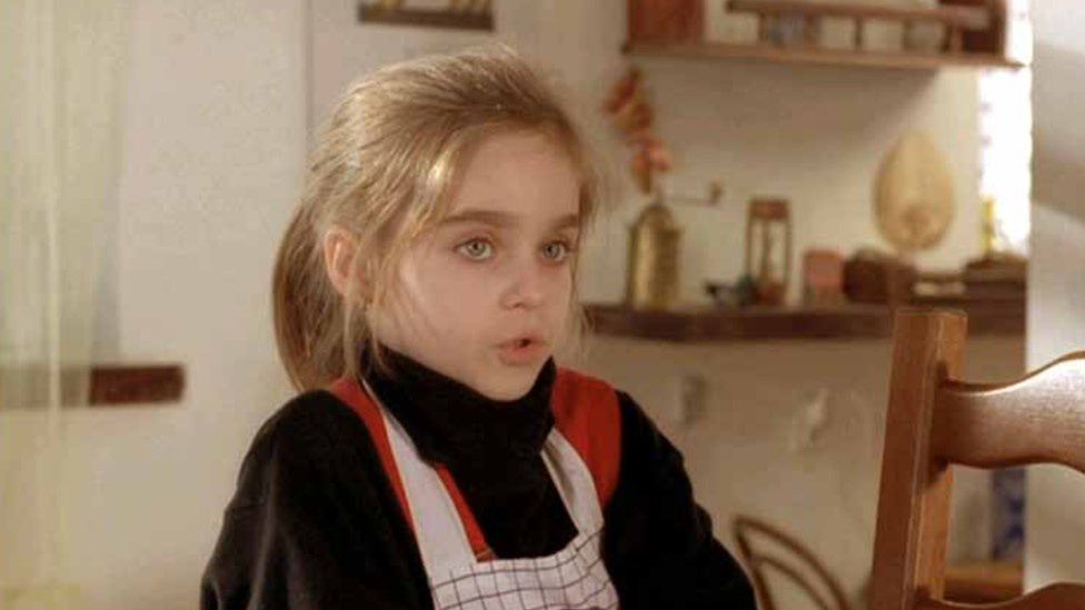 Aleksandra Maliszewska w filmie "Tato"