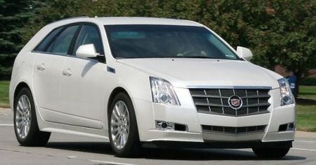 Cadillac CTS SW przyłapany w Detroit