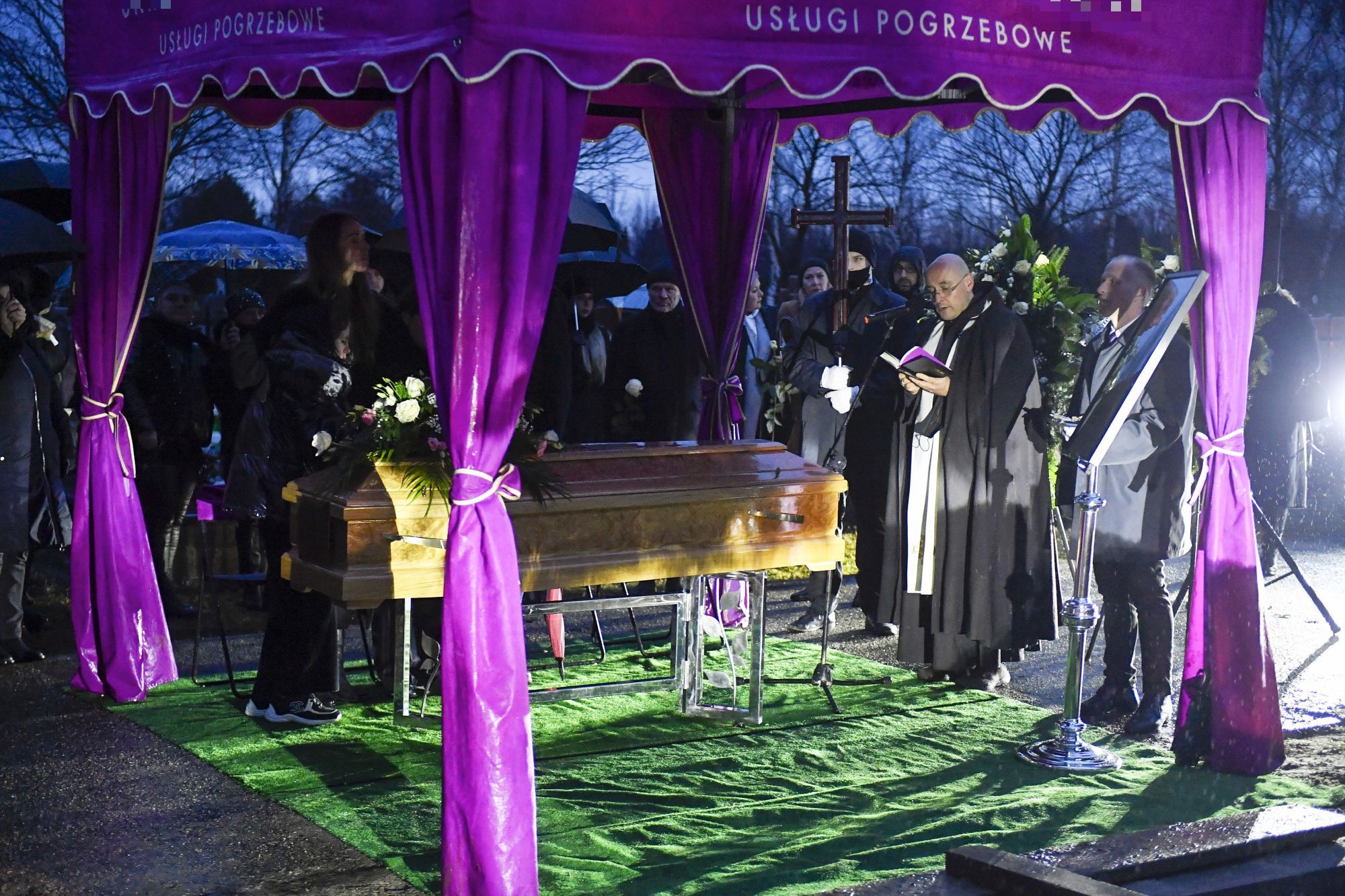 Pogrzeb Żory Korolyova