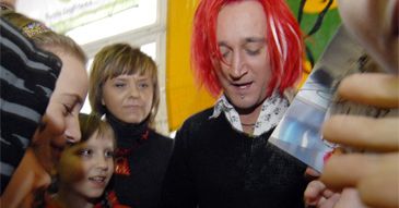 Wiśniewski pomoże Isis!