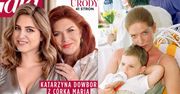 Katarzyna Dowbor chwali się córką na okładce "Gali". "Późne macierzyństwo to najwspanialsze, co mi się przytrafiło"