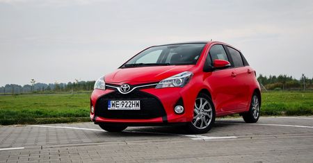Nowa Toyota Yaris 1,33 Dynamic - test [galeria]
