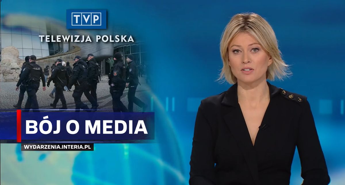 Dla "Wydarzeń" Polsatu rewolucja w TVP nie była tematem numer jeden