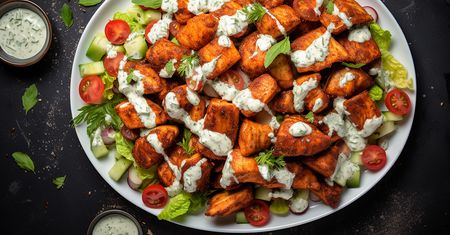 Wystrzałowa sałatka chorwacka. Na imprezach chętniej jadana niż popularny gyros