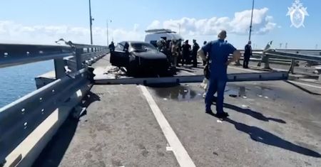 Ataki na Krym. Wskazano dwa cele [RELACJA NA ŻYWO]