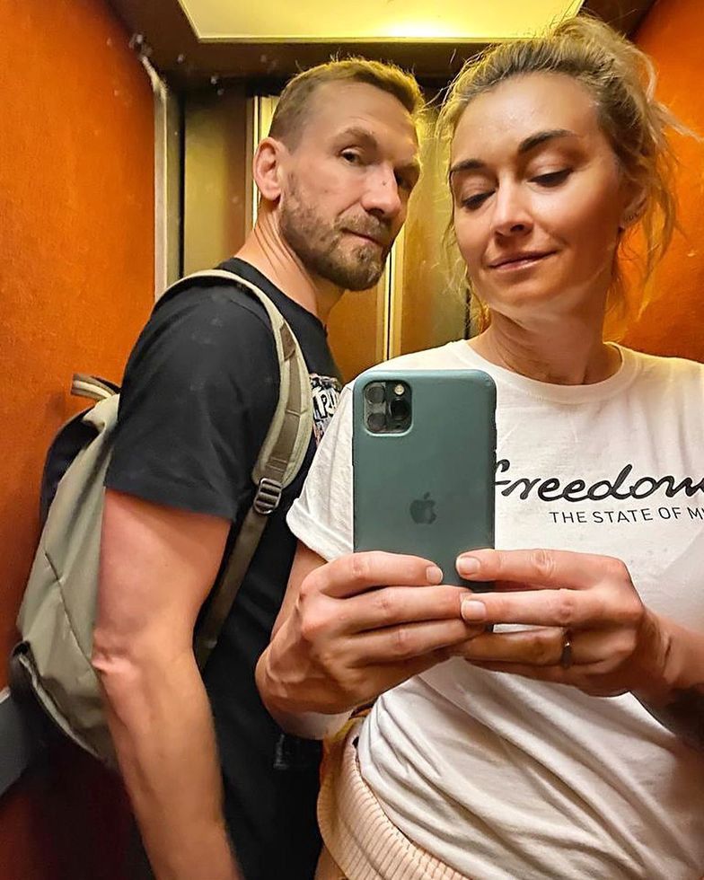 Martyna Wojciechowska i Przemek Kossakowski