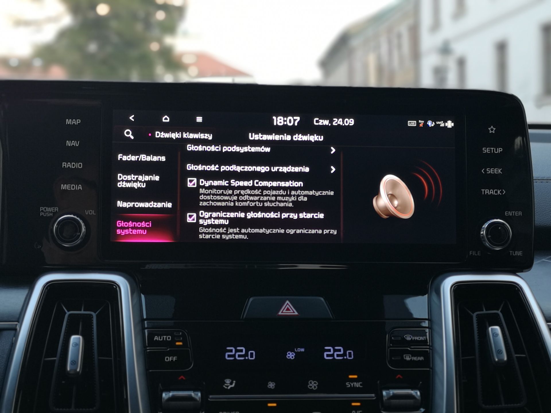 Prezentacja Kia Sorento Hybrid: Nowoczesne rozwiązania w rodzinnym wydaniu 20