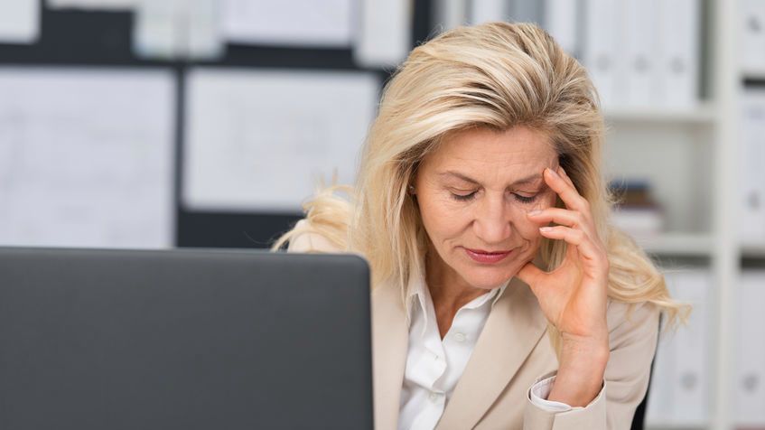 zmęczenie a menopauza