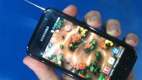 Samsung Galaxy S z wysuwaną anteną! To nie podróbka… 1