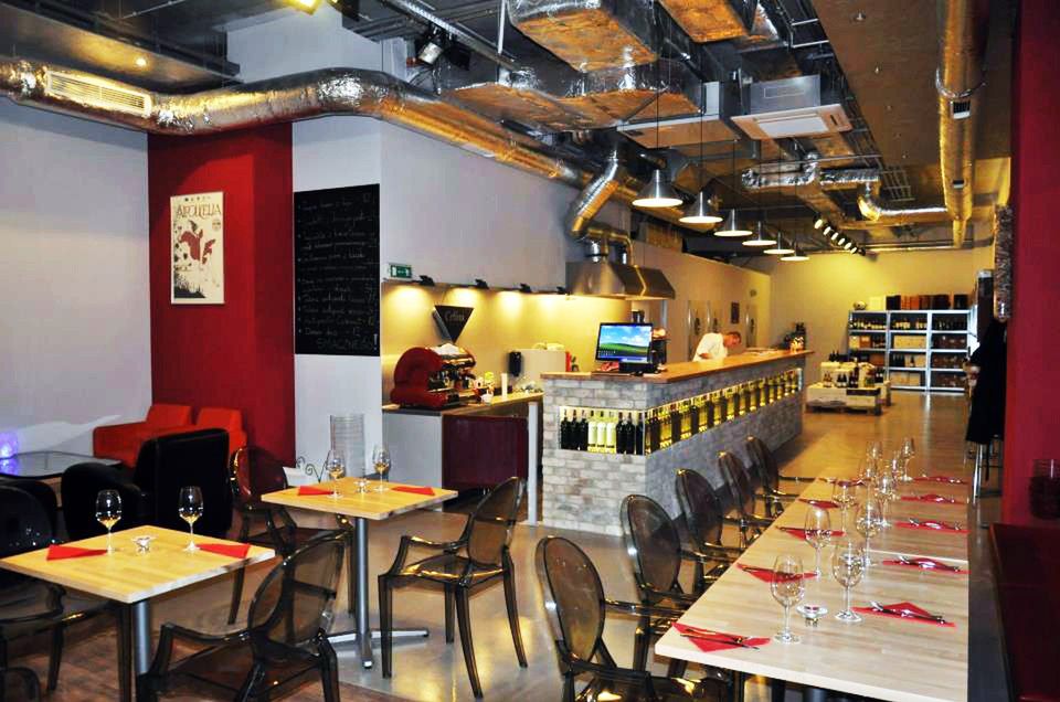 Nowe miejsca: Cabernet Wine Bar & Restaurant