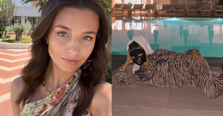 Wystraszyliśmy się, przeglądając Instagrama. Ale spokojnie, to tylko Julia Wieniawa w maseczce zaprasza na "Zawsze warto"