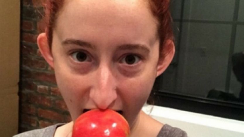 Jadła jedno jabłko dziennie