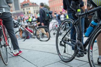 Mandaty za prędkość dla rowerzystów. Szykuje się zmiana w przepisach