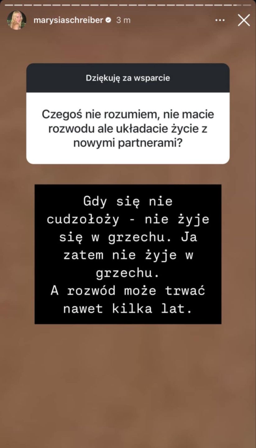 Przemysław Czarnecki potwierdza związek z Marianną Schreiber!