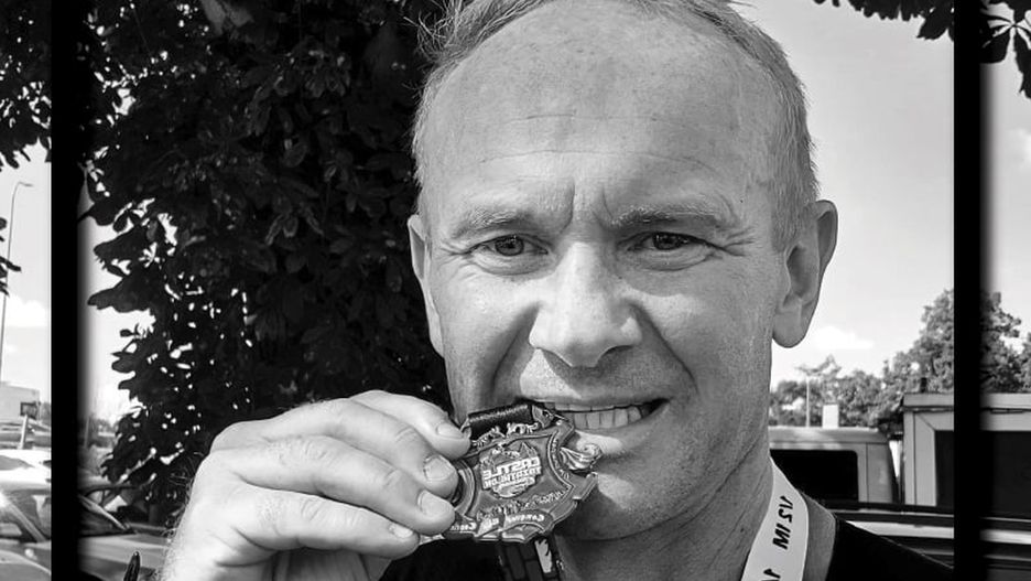 Na zdjęciu Damian Paszynin