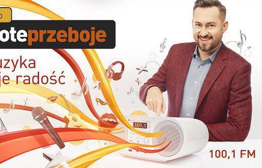 „Muzyka daje radość” i Marcin Prokop promują Złote Przeboje (wideo)