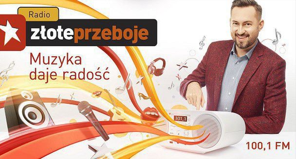 „Muzyka daje radość” i Marcin Prokop promują Złote Przeboje (wideo)