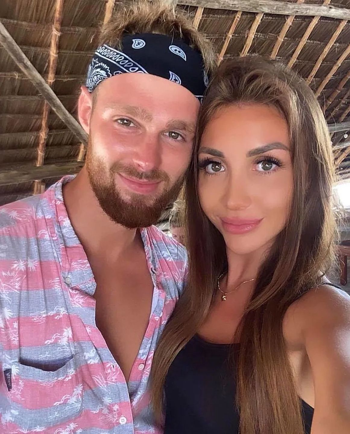 Nathalia i Marcin z "Hotel Paradise"
