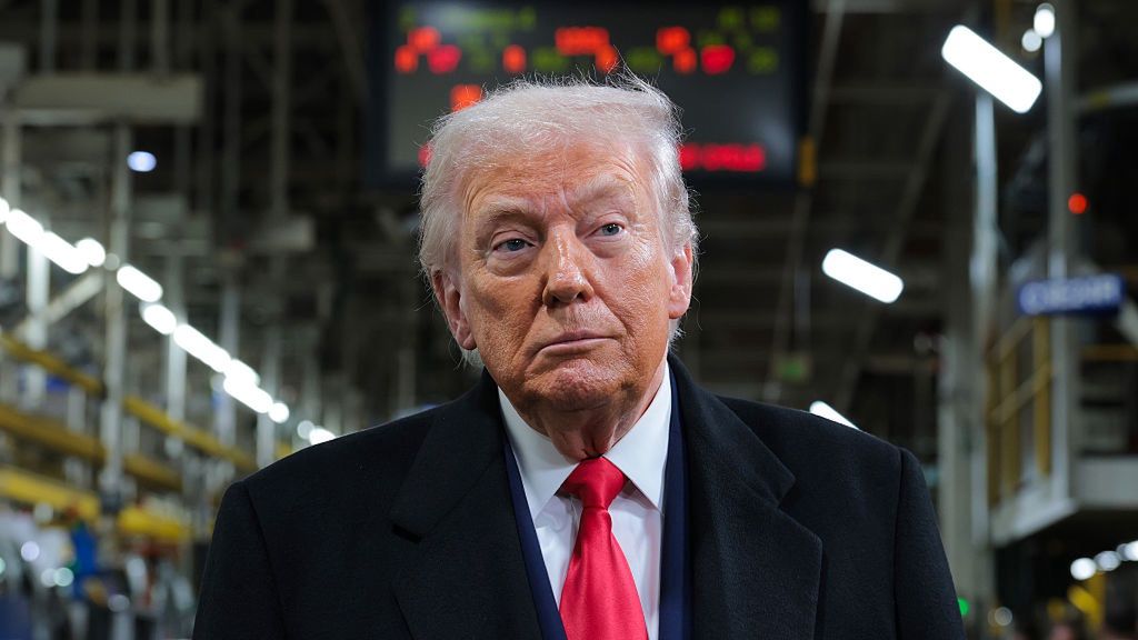 Prezydent USA Donald Trump