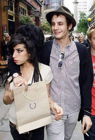Pobito męża Amy Winehouse!