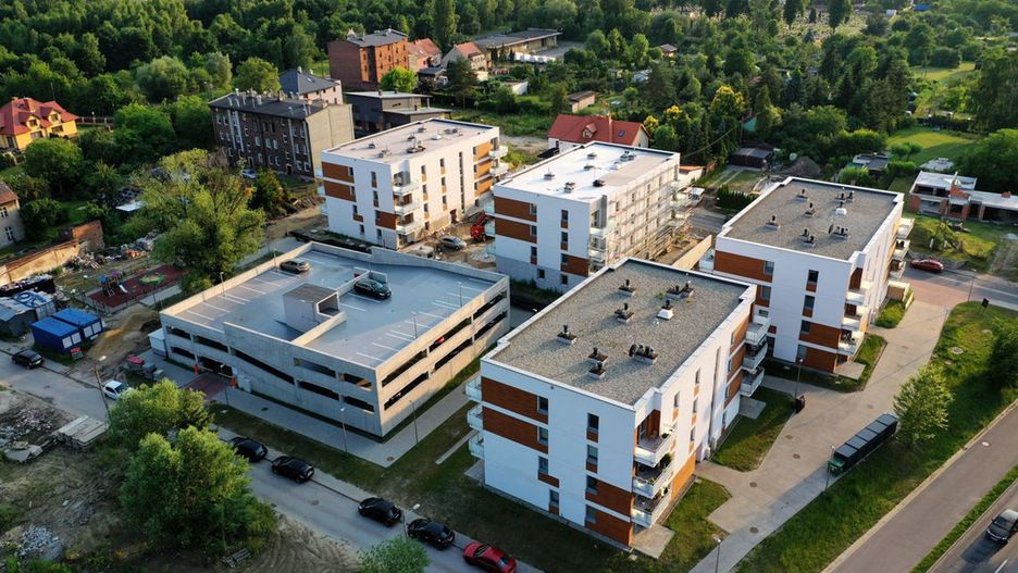 Śląskie. Komfortowe mieszkania komunalne czekają na lokatorów w dwóch nowych budynkach miejskich w Gliwicach.