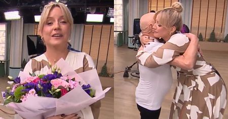 Ekipa "Dzień Dobry TVN" wyraźnie zaskoczyła Sandrę Hajduk. Prezenterka POPŁAKAŁA SIĘ na wizji