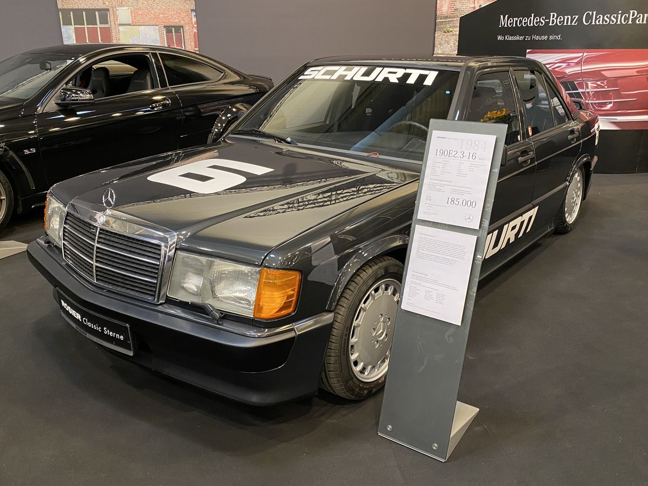Mercedes 190E 2.3-16 W201 (Race of Champions 1984 – M. Schurti)