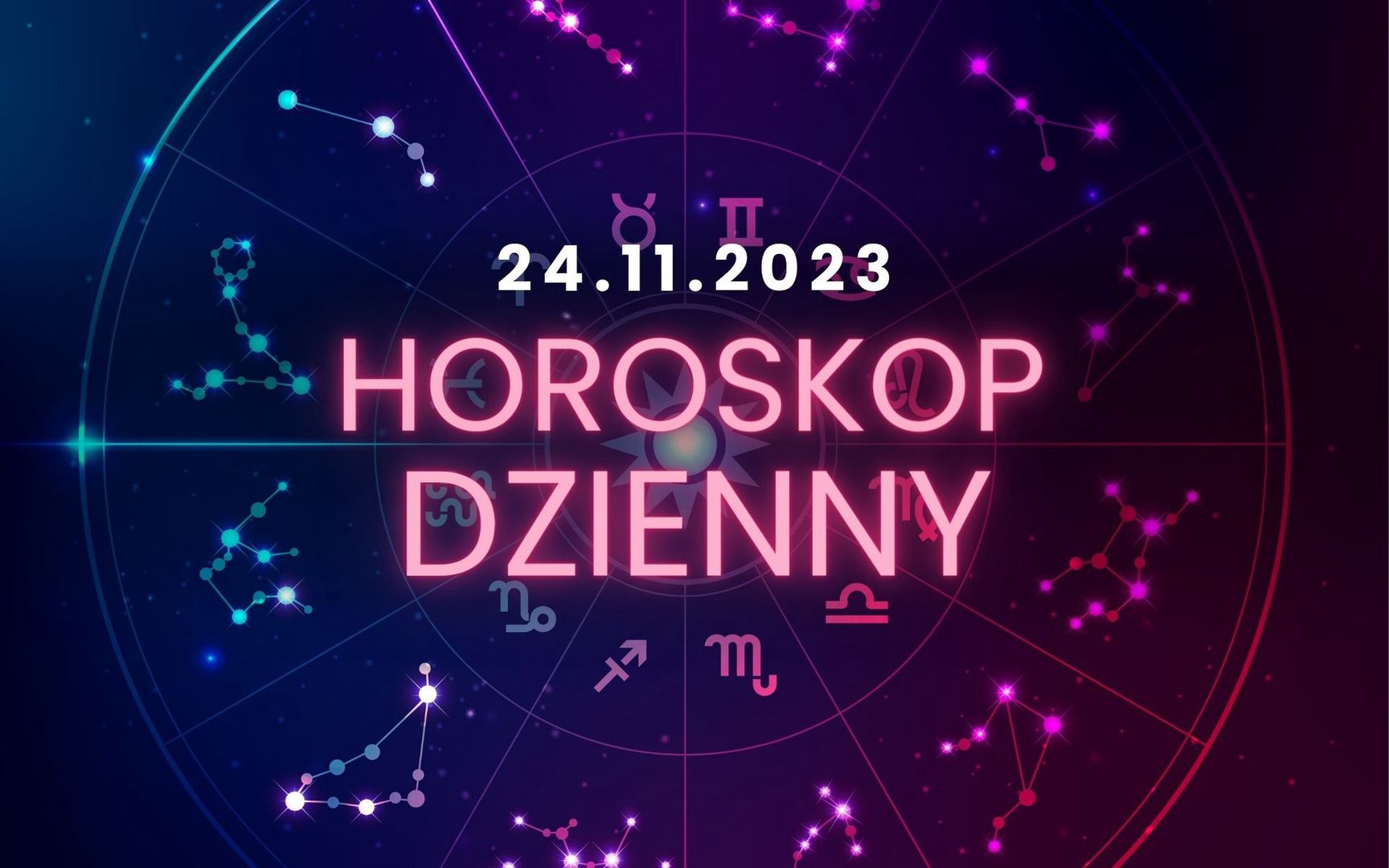 Horoskop dzienny – 24 listopada. Baran, Byk, Bliźnięta, Rak, Lew, Panna, Waga, Skorpion, Strzelec, Koziorożec, Wodnik, Ryby