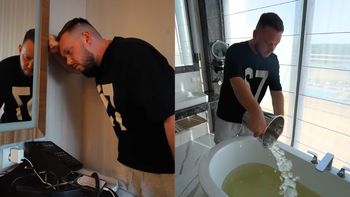 Książulo doświadczył "luksusów" w Hotelu Gołębiewski: 32 stopnie w pokoju za 5 tysięcy i ŻÓŁTA WODA w kranie. Domaga się ZWROTU pieniędzy!