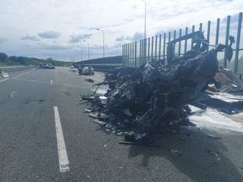 Tragiczny wypadek na A4 w kierunku Katowic. Jedna osoba nie żyje, autostrada zablokowana