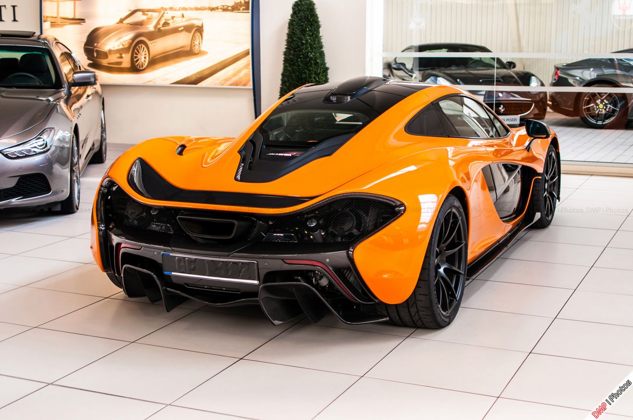 McLaren P1 Pełna rozdzielczość