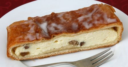 To austriacki sernik. Niektórym smakuje bardziej niż ten od babci