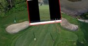 Floryda. Olbrzymi aligator spacerował po polu golfowym