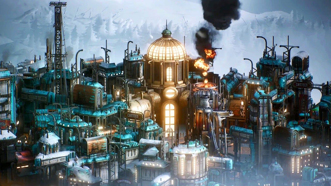 Frostpunk 2 z nową aktualizacją. Twórcy poprawili błędy